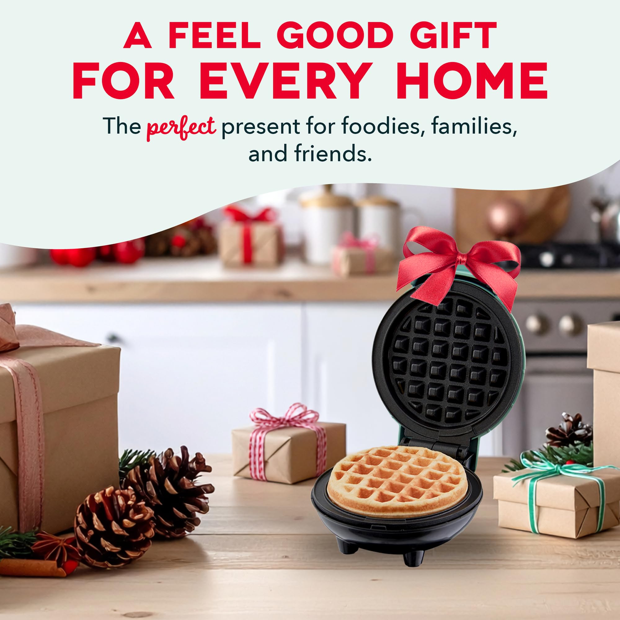 DASH Mini Maker compact space-saver ideal for small kitchens or dorm rooms.