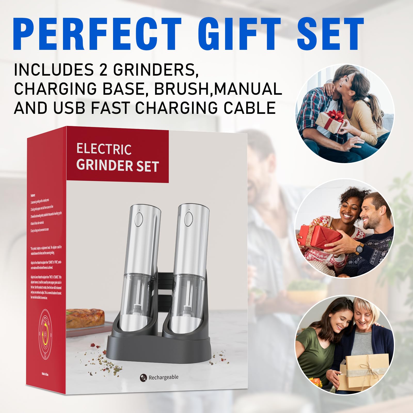 Daslich gift-ready packaging suitable for homes, grills, or gatherings.