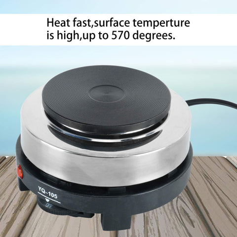 DasMarine 5-gear temperature-control close-up enables versatile heat for beverages.