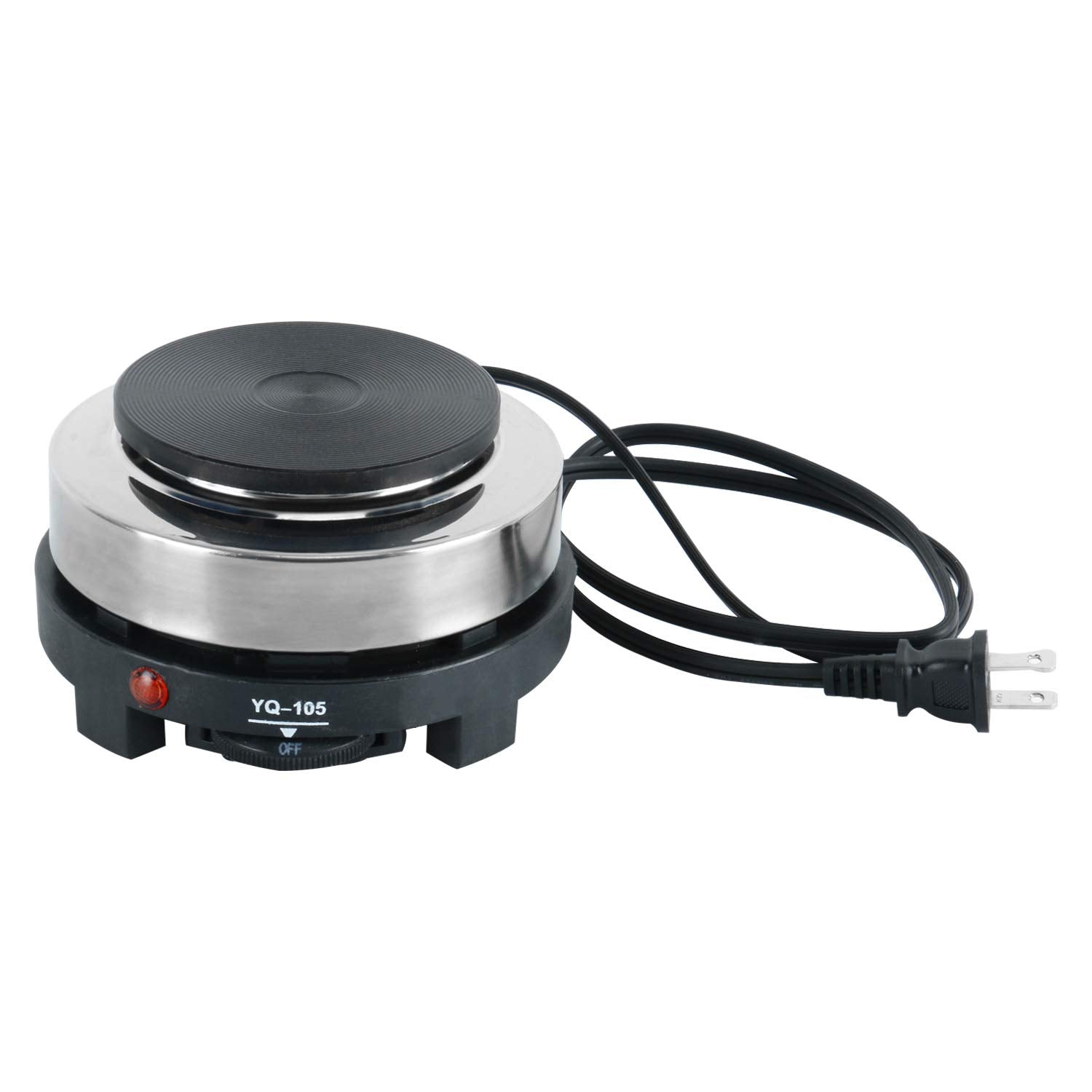 DasMarine 570-degree heating spec graphic emphasizes fast heating and efficiency.