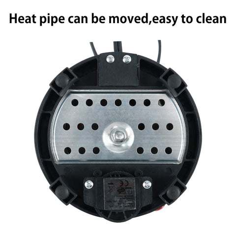 DasMarine flat-bottom compatibility image demonstrates stable heating with various pots.