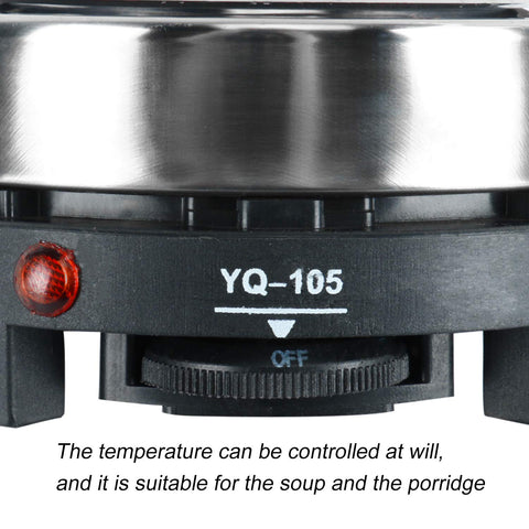 DasMarine mini-stove portable-design shot shows easy relocation for meals on the go.