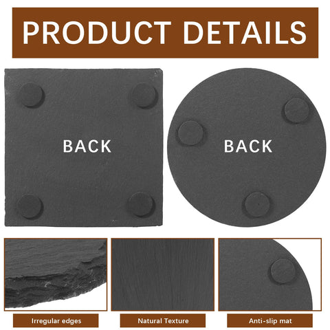 DASSNANE slate coaster laser engraving preview with personalized pattern