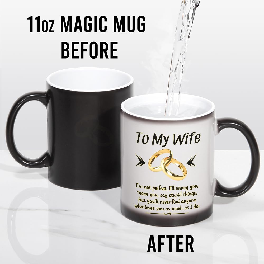 DasyFly mug showing the double-sided print for maximum visibility.