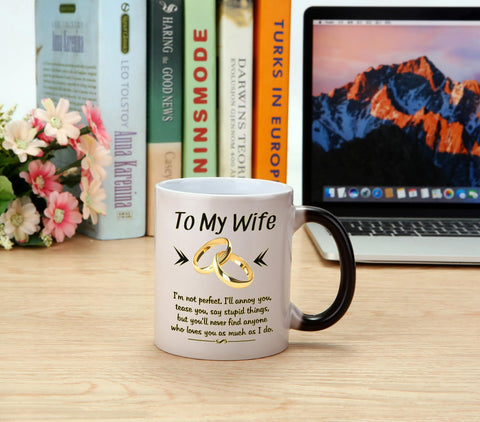 DasyFly mug arrives in a secure gift box with bubble-wrap.