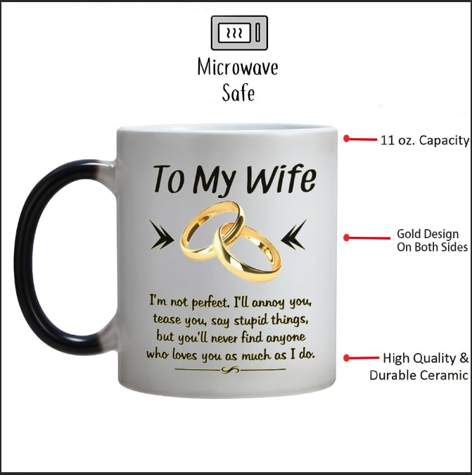 DasyFly mug is microwave and dishwasher safe for everyday use.