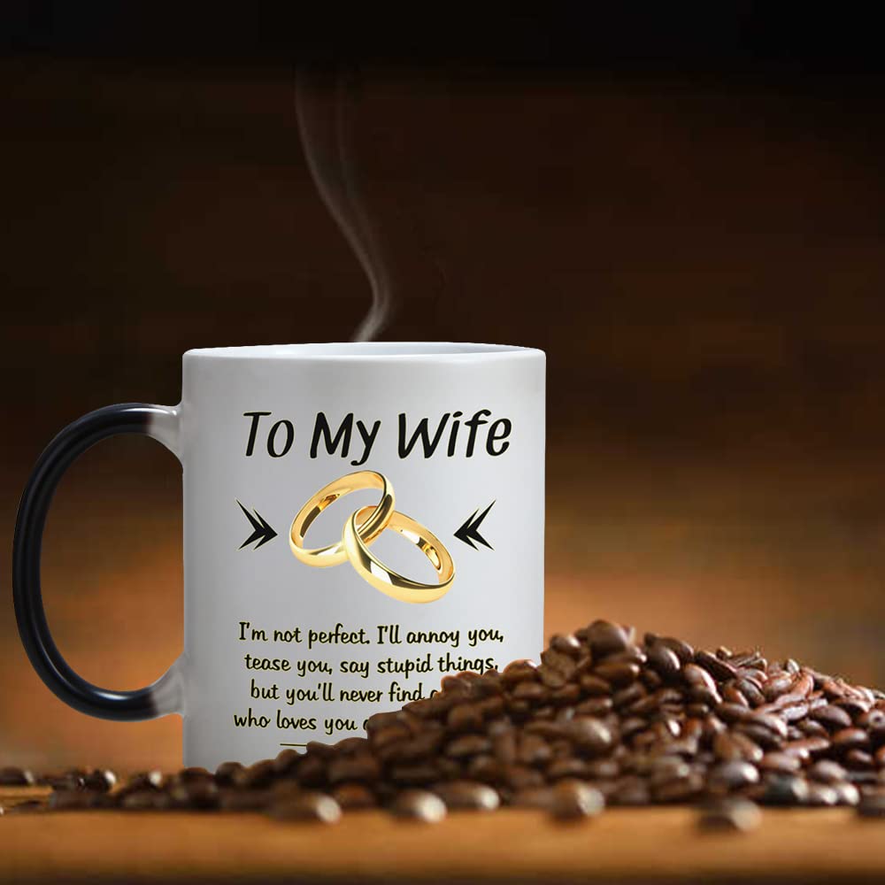 DasyFly wedding anniversary mug as a thoughtful keepsake.