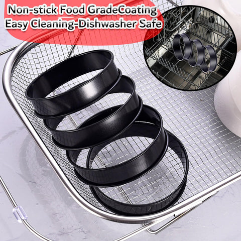 Datanya versatile rings shape crumpets, mini pancakes, or eggs.