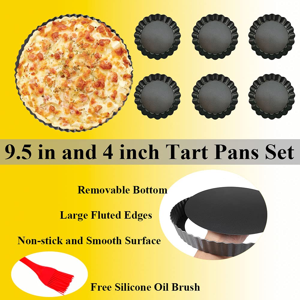 DATANYA non-stick coating ensures easy demolding and simple cleanup after baking.