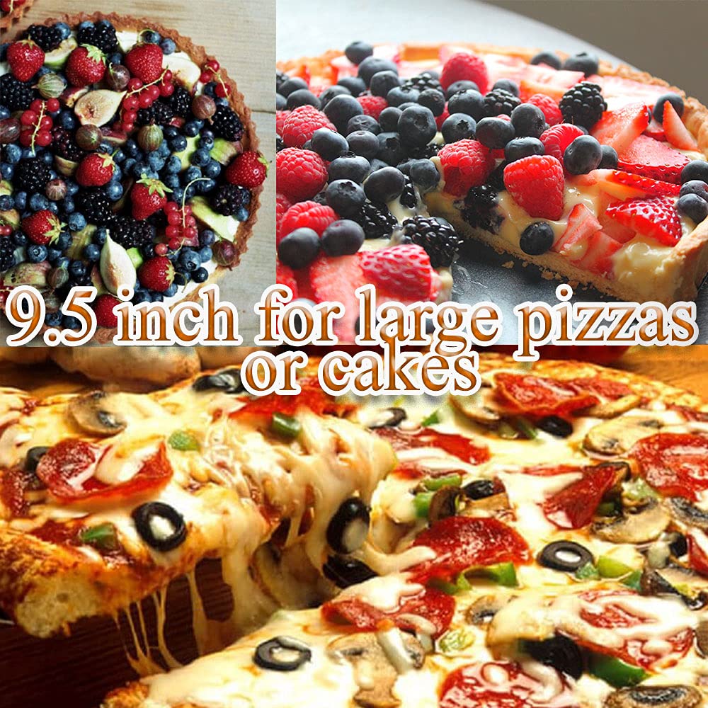 DATANYA versatile bakeware suitable for pies, tarts, quiches, and cheesecakes.