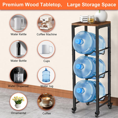 Dataroad Selead lockable casters enable easy repositioning of the stand.