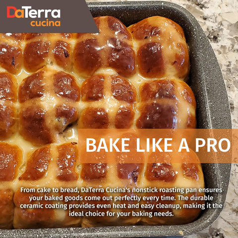 DaTerra Cucina high-heat 600°F capability shows roast-ready performance