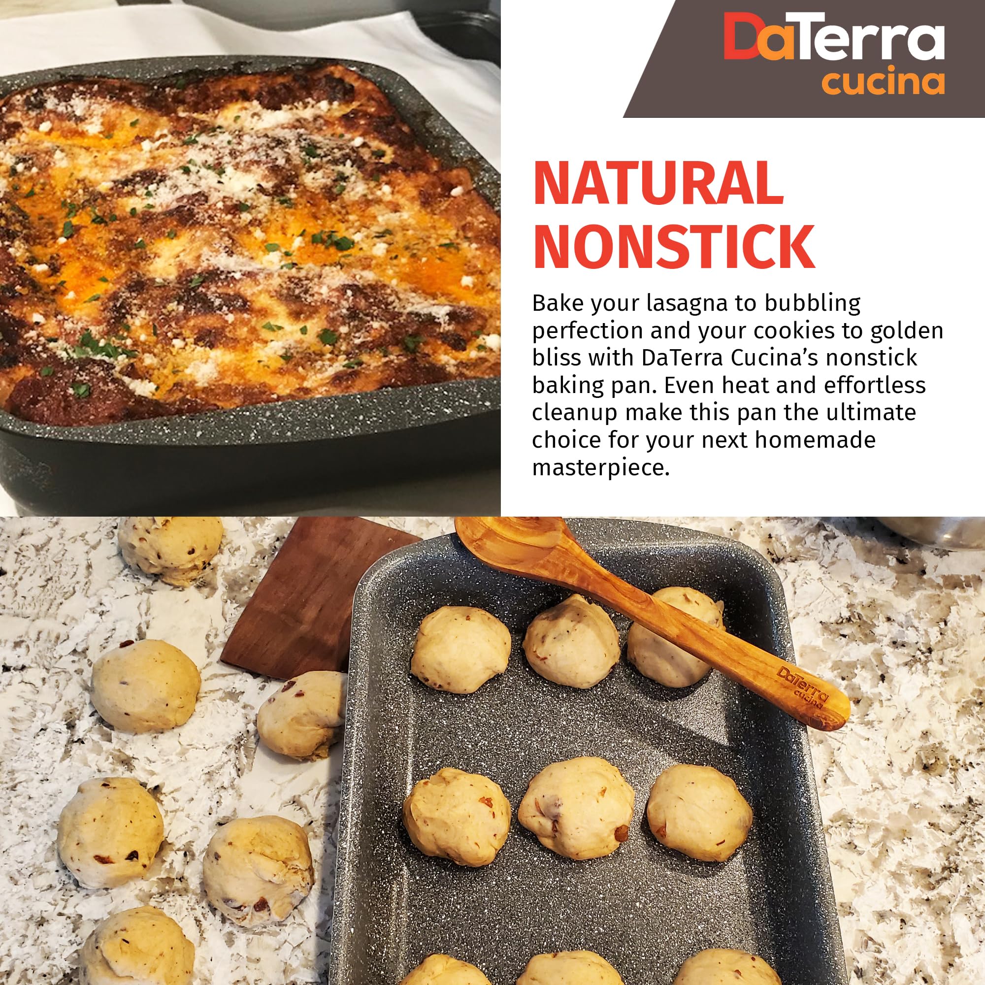 DaTerra Cucina large 5-quart capacity photo highlights family-size meals