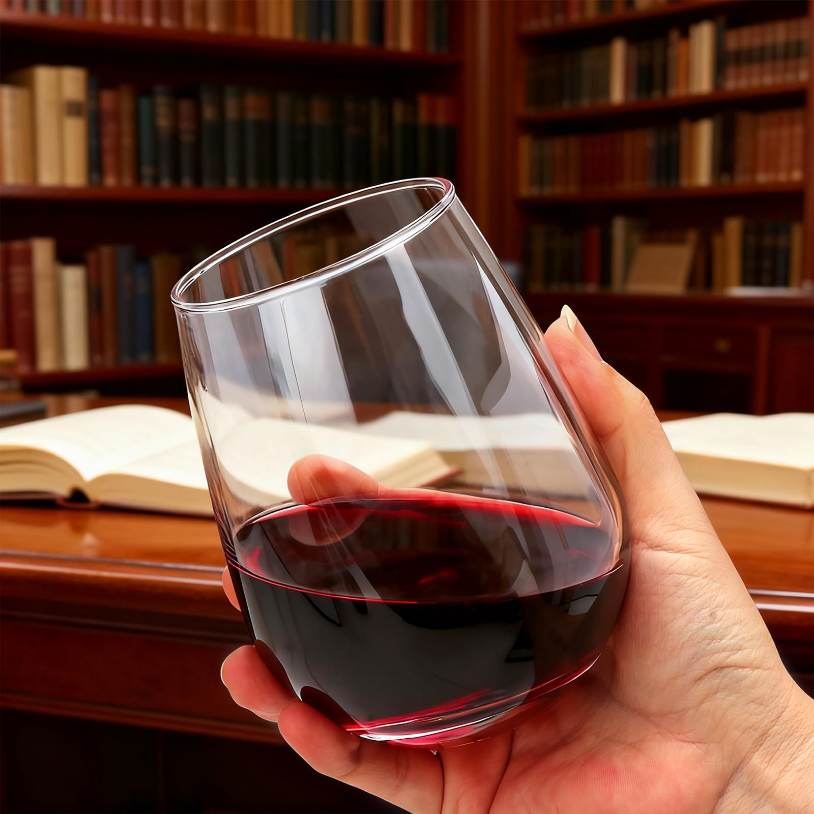 Datttcc lead-free glass offers crystal clarity for everyday use