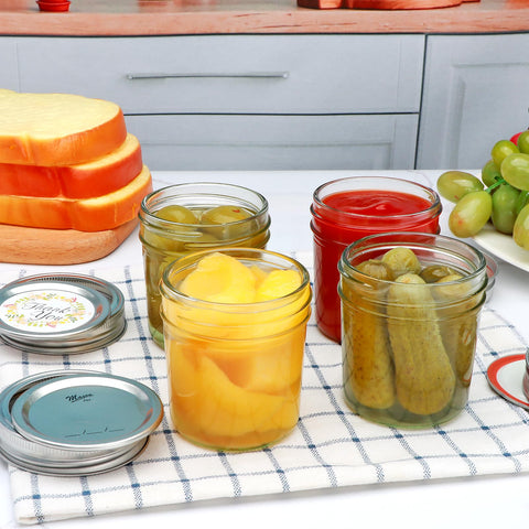Datttcc Mason jar easy to clean, saving time.