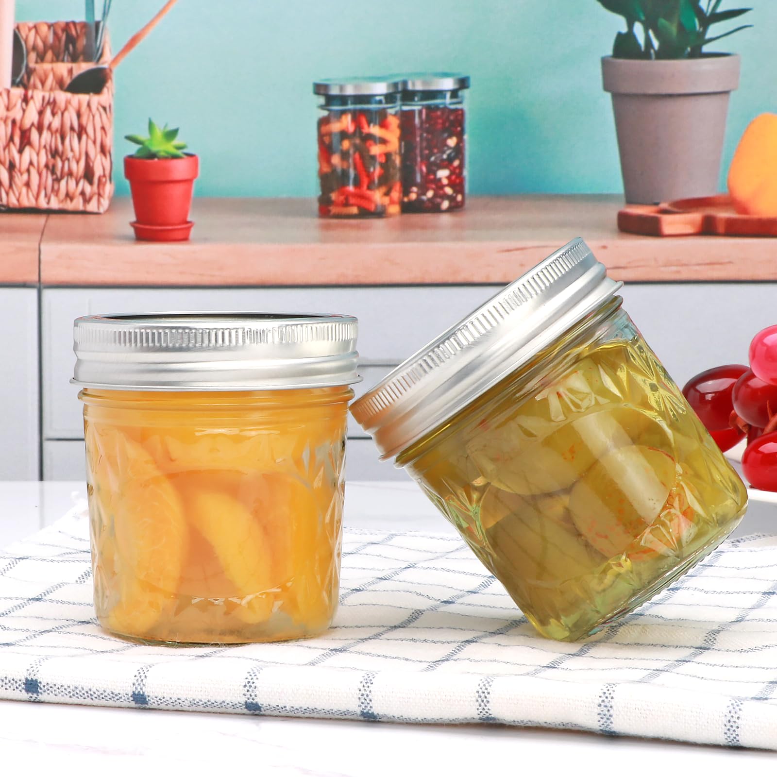 Datttcc small batch pantry jar compact 6 oz for sample-sized needs.