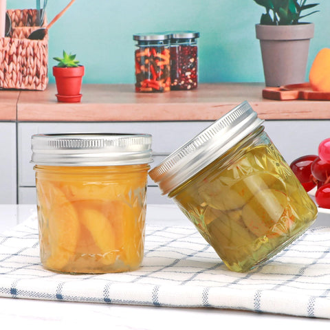 Datttcc small batch pantry jar compact 6 oz for sample-sized needs.