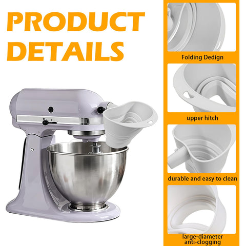 Daureve BPA-free ABS body offers safe, durable kitchen tool.