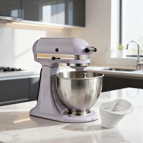 Daureve smooth interior surface resists residue for easy cleanup.