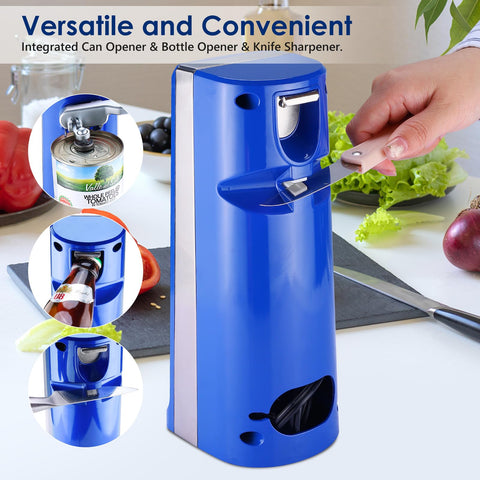 Non-slip base on Davivy can opener ensures steady operation