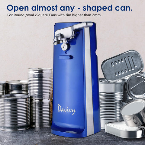 Davivy built-in sharpener visible for quick prep