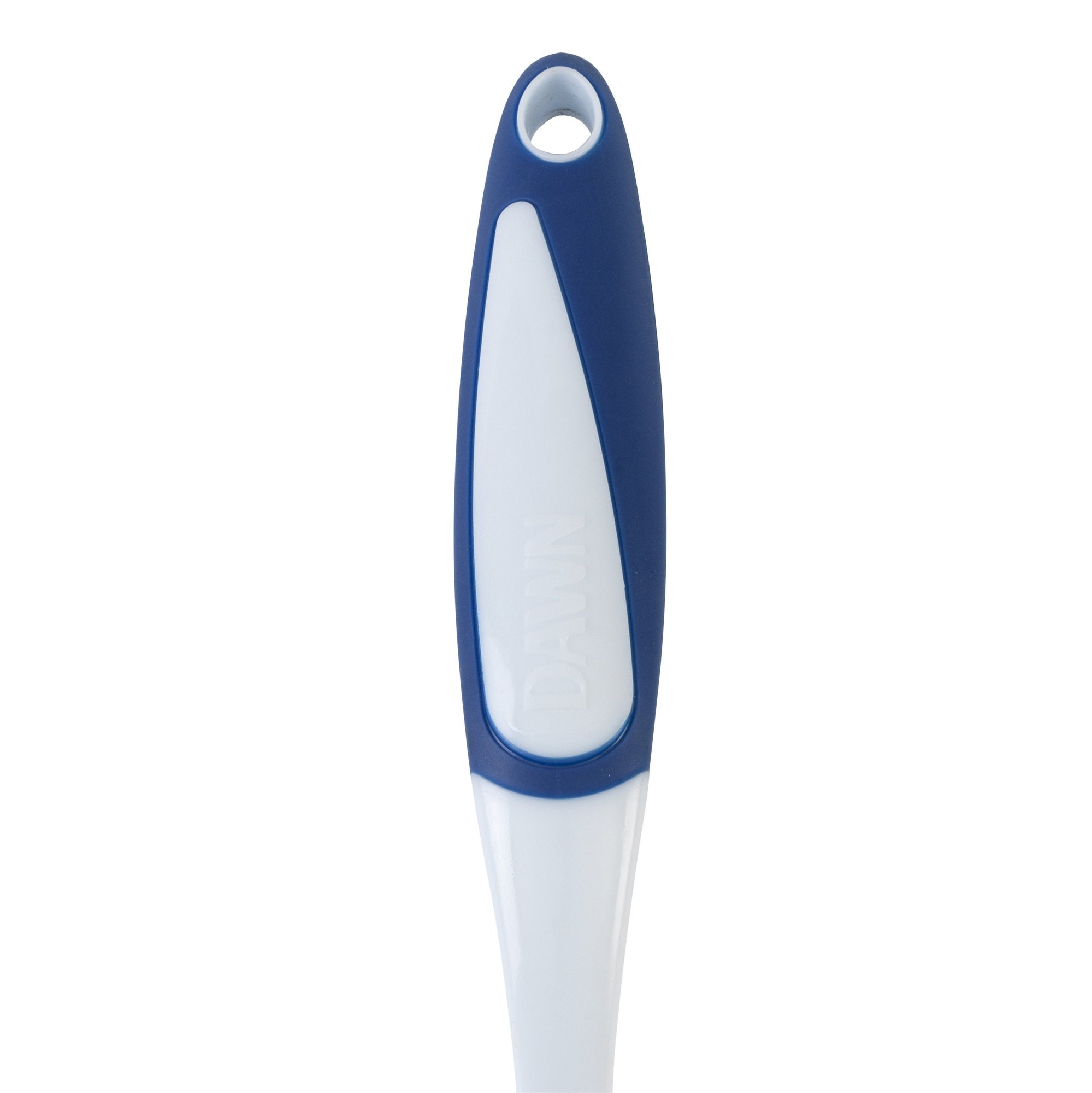 Dawn radial brush offers contoured grip to reduce hand fatigue.
