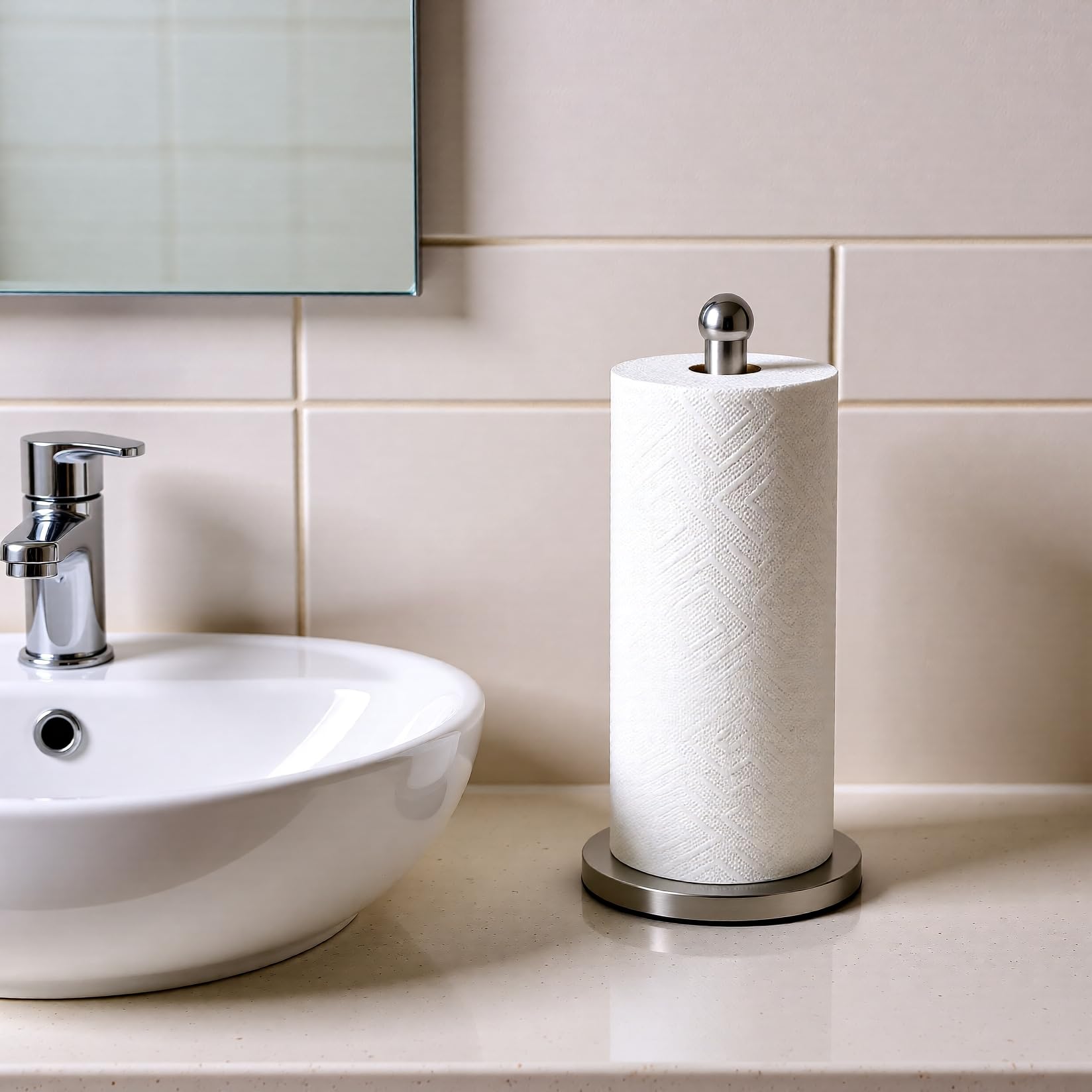 DAWNER one-handed tear design enables easy sheet removal