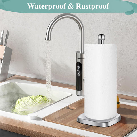 Dawner SecureGrip space-saving design profile fits tight spaces.