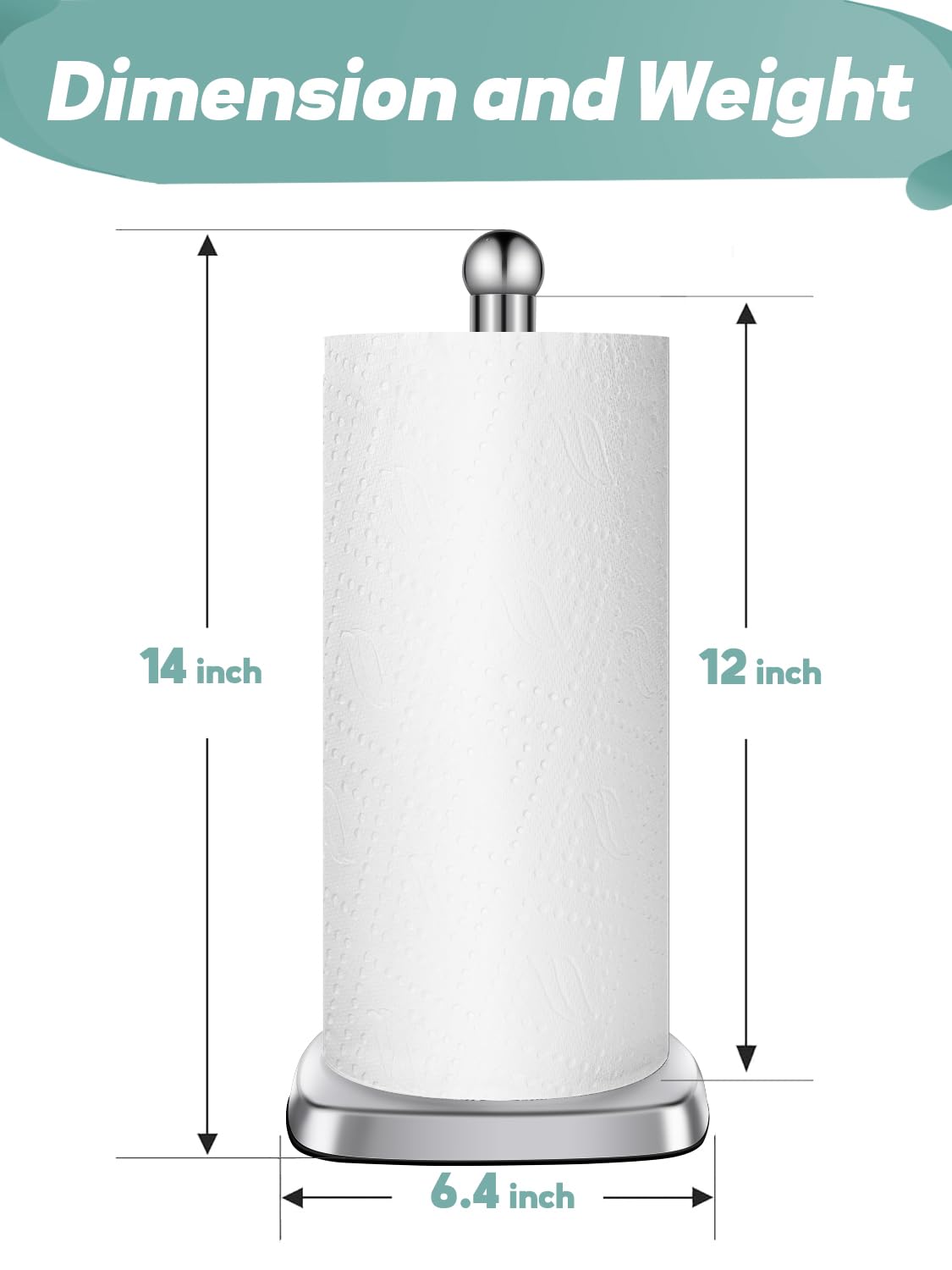 Dawner SecureGrip suction base closeup shows unshakable stability on smooth surfaces.