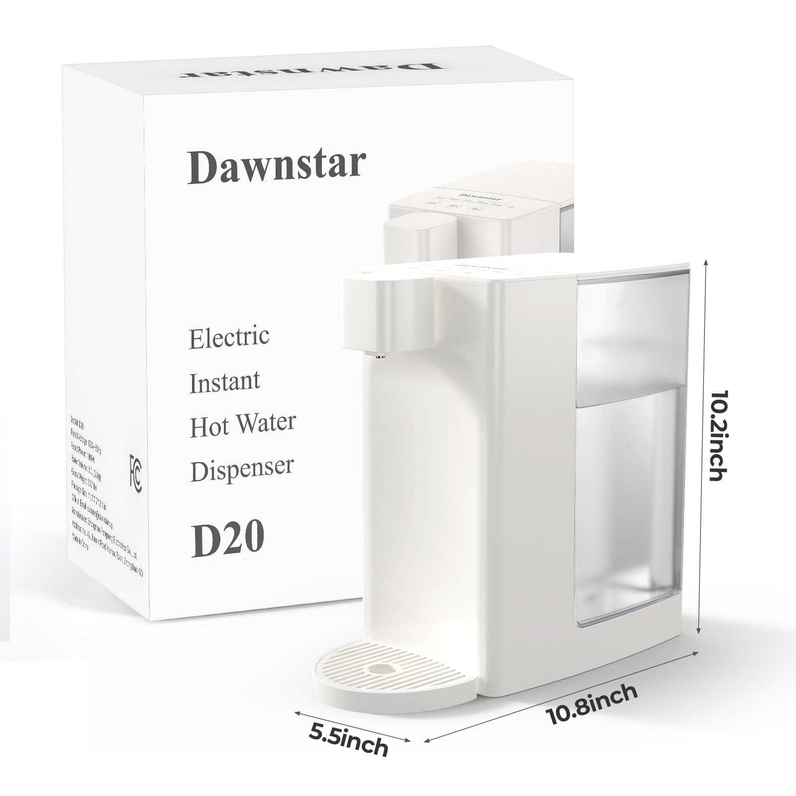 Dawnstar D20 support offers reliable after-sales help when needed.