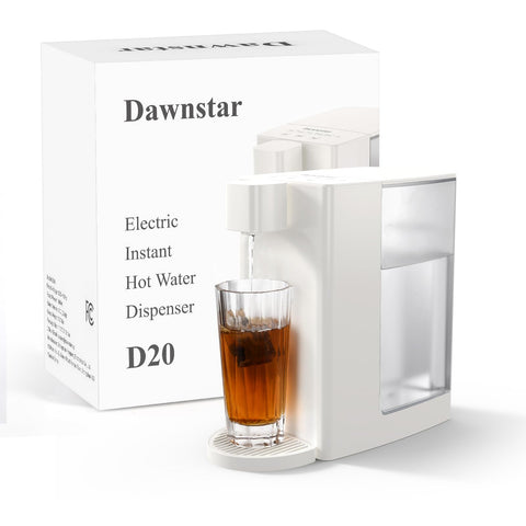 Dawnstar D20 instant hot-water pour for quick tea and coffee.