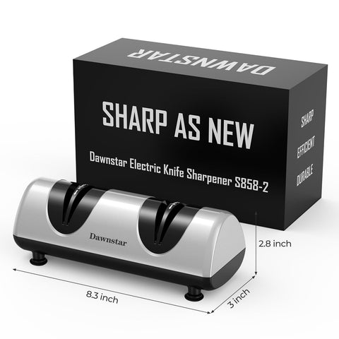 Dawnstar sharpener compatible with 100-240V for global kitchens