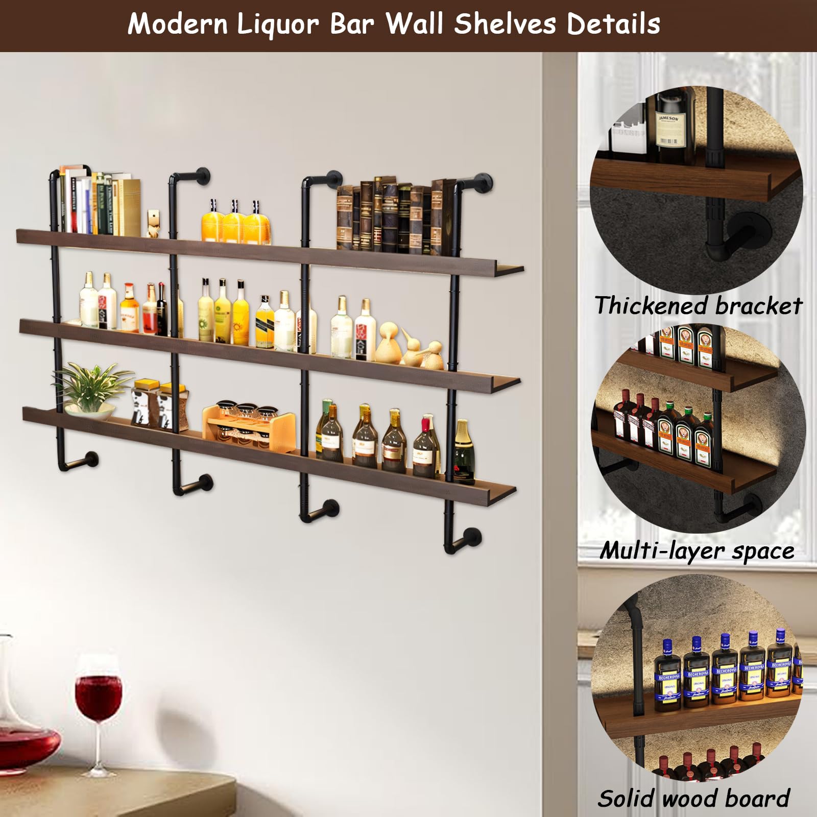 Dawselod dining-room display shelf blends style and practical storage