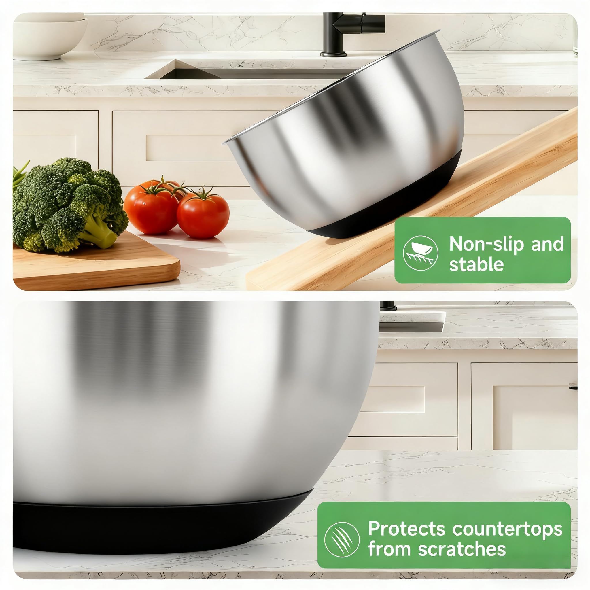 Dayliyum 1.5 qt bowl supports quick whisking and compact prep.