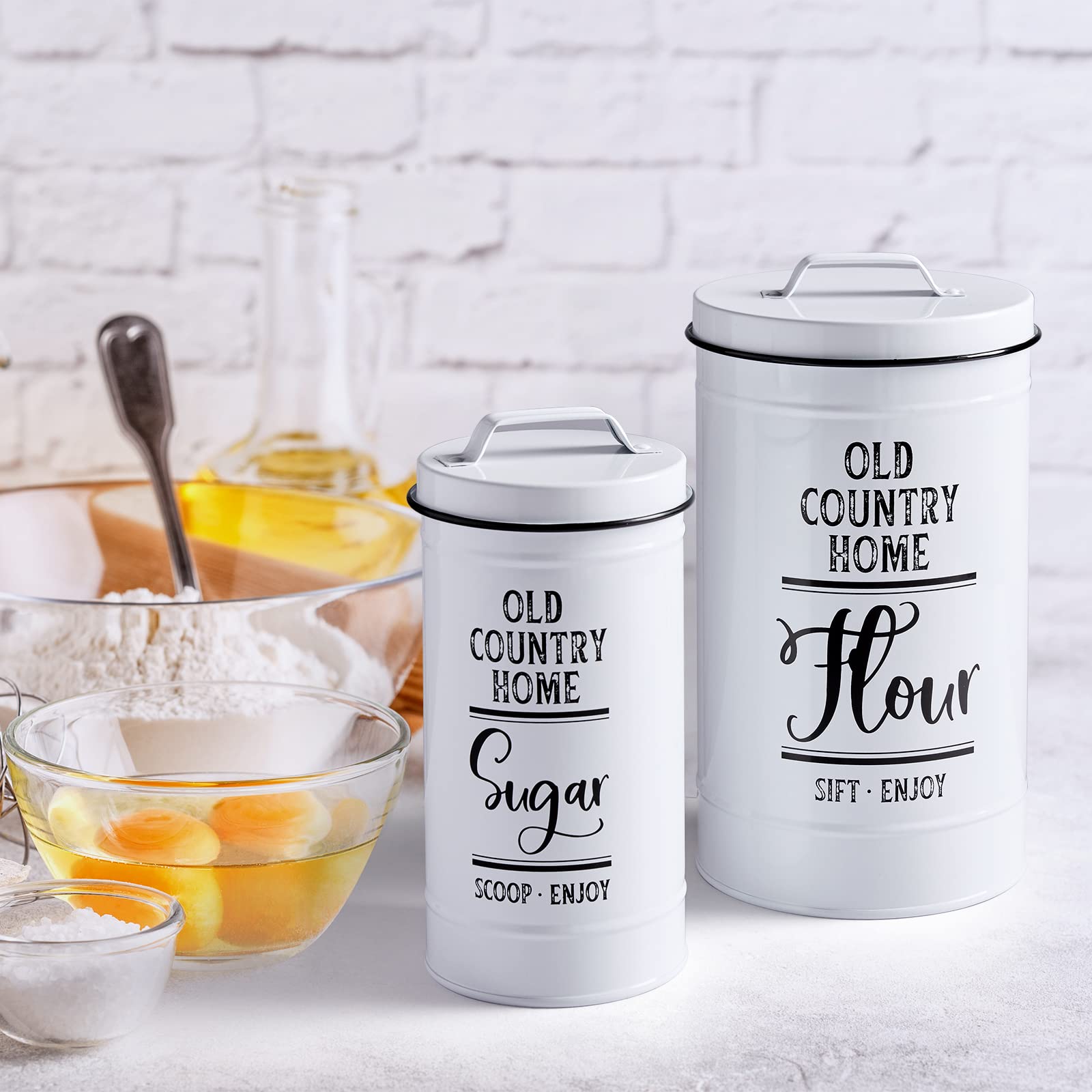 DAYYET tea canister organized for quick tea preparation.