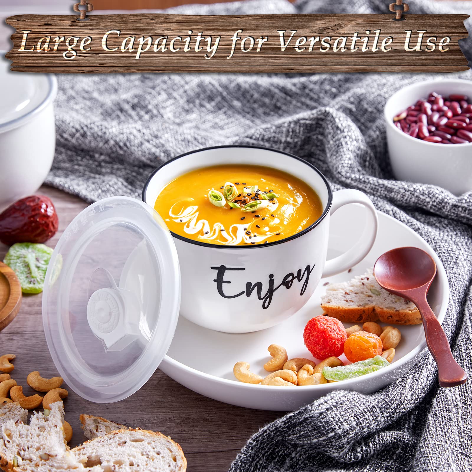 DAYYET ceramic mug with glossy finish for durable daily use.