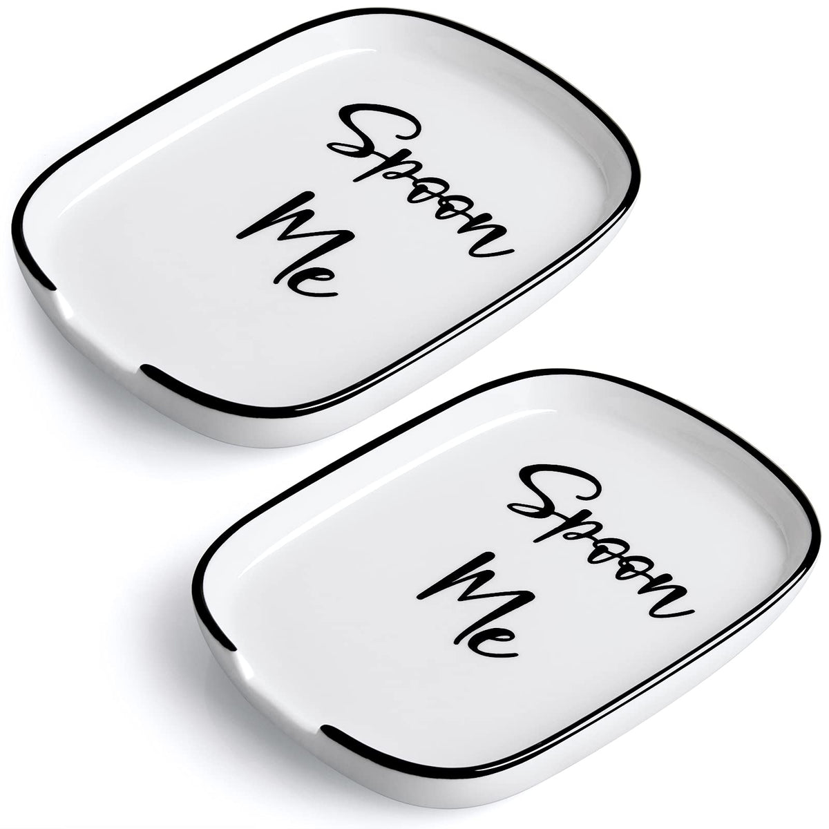 DAYYET ceramic spoon rest on stove top keeps counters clean