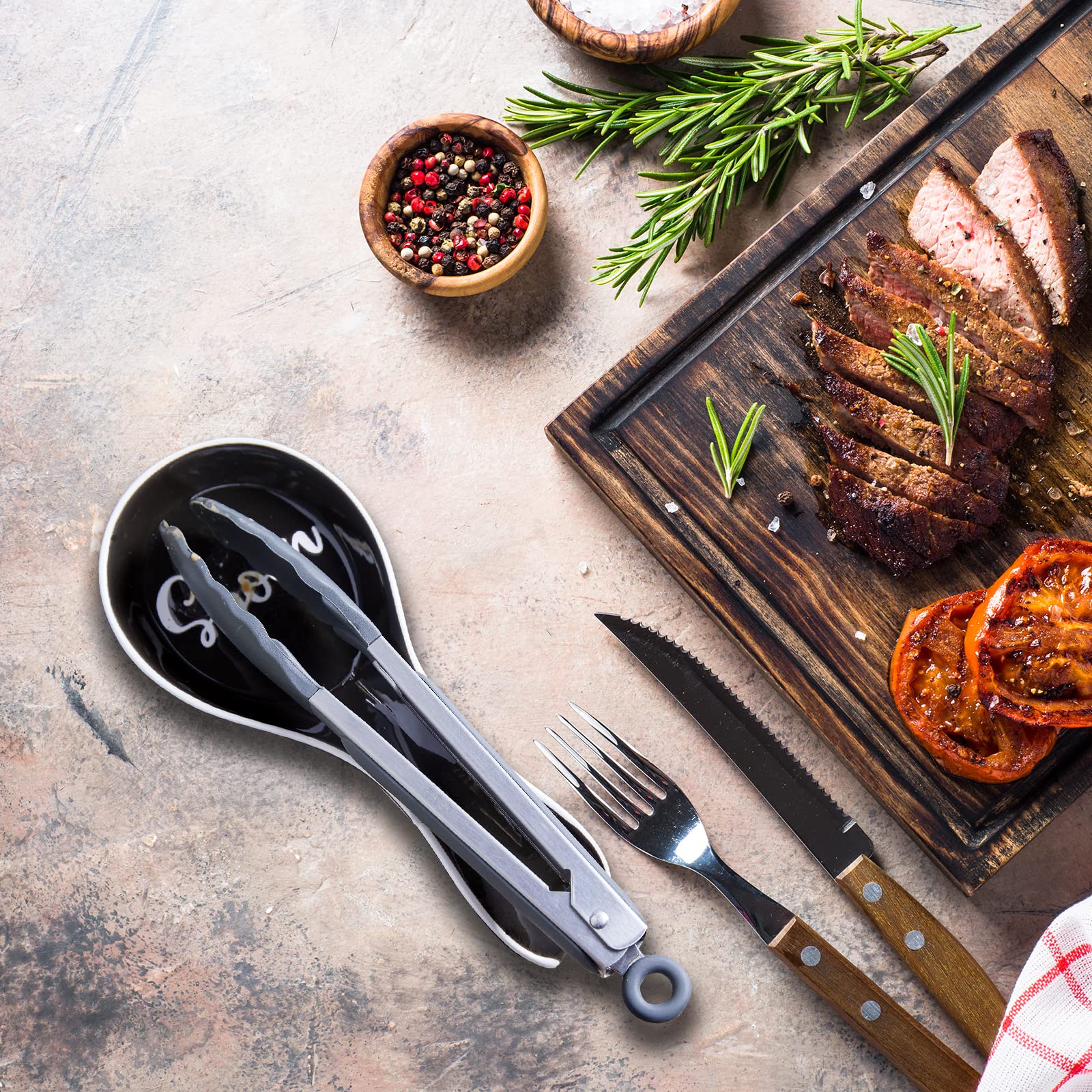 DAYYET spoon rest is dishwasher safe for easy cleanup.
