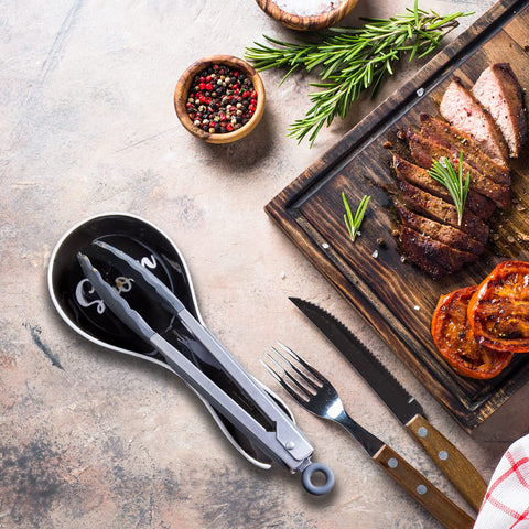 DAYYET spoon rest is dishwasher safe for easy cleanup.