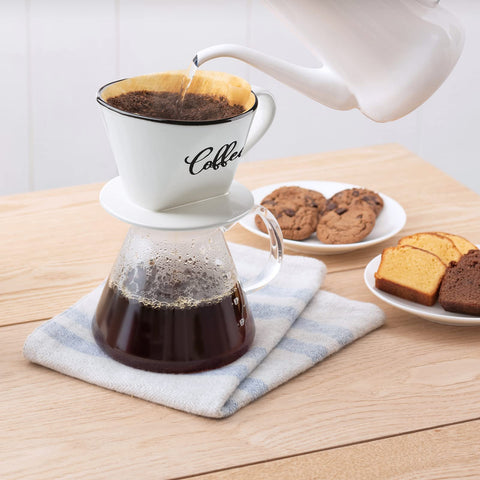 DAYYET gift-worthy pour over dripper for coffee lovers