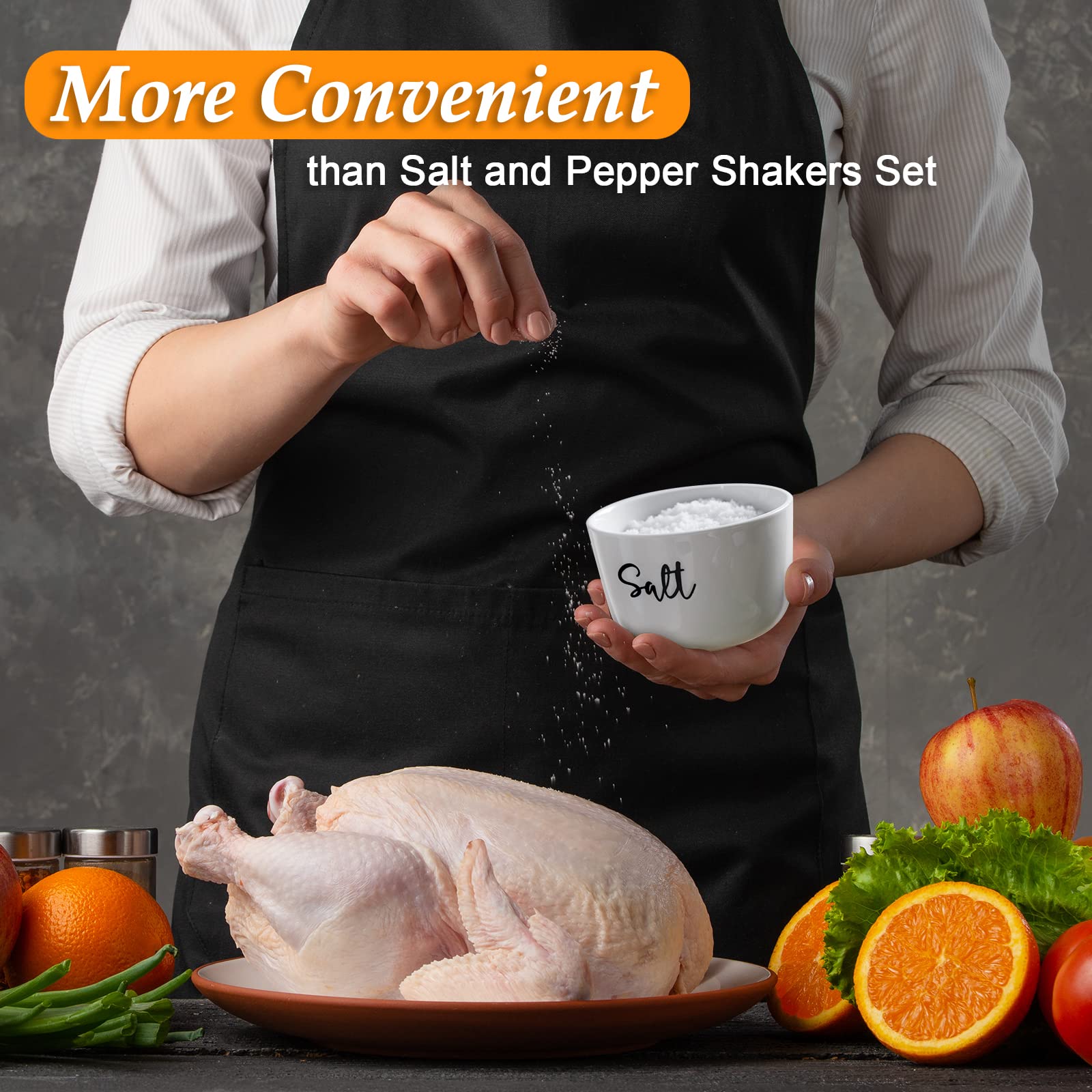 DAYYET pair complements modern country decor and everyday seasoning.