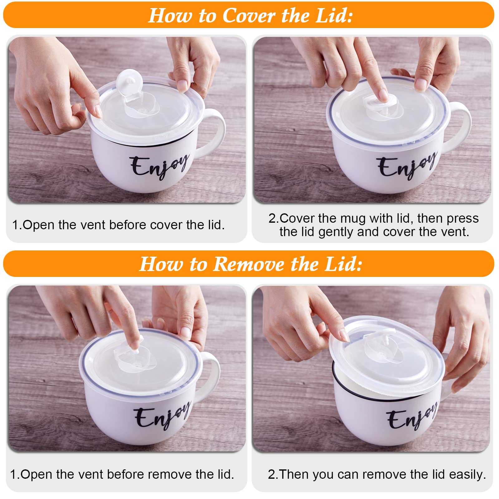 DAYYET two mug set ideal for couples or families.