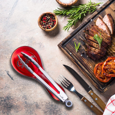 DAYYET spoon rest dishwasher safe for easy cleanup after cooking