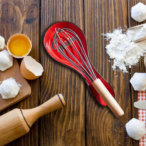 DAYYET spoon rest is heat-resistant and sturdy for hot utensils