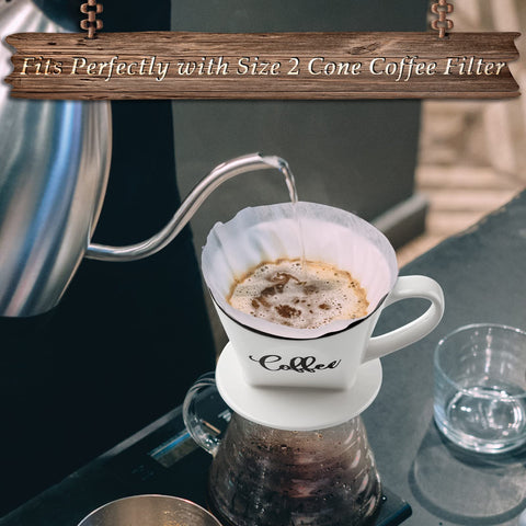 DAYYET three-hole brew-control for steady pour and balanced flavor