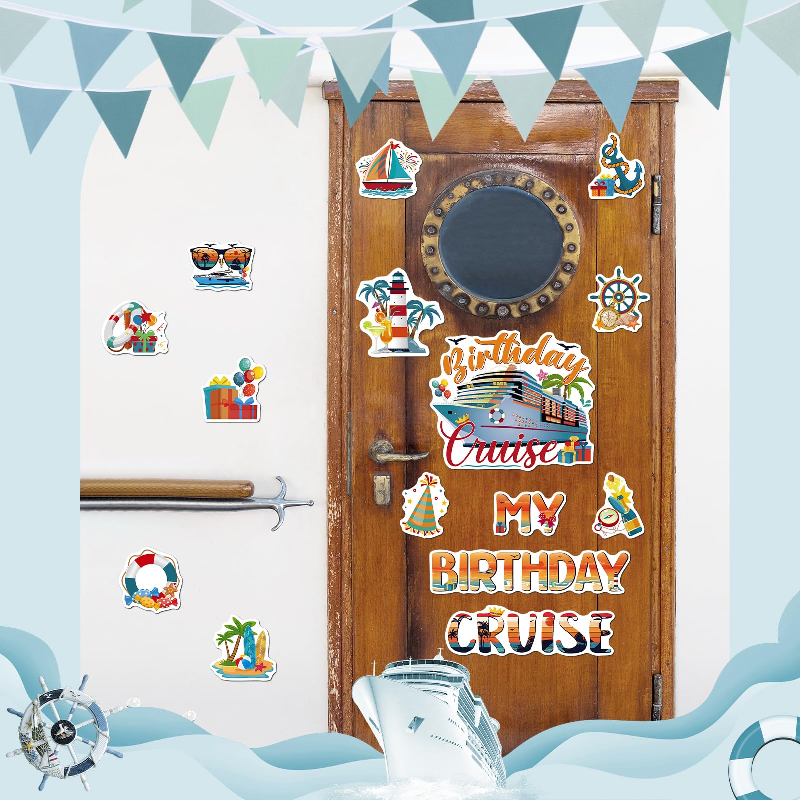 Dazoratix anchor magnet brings nautical focus to fridges and lockers