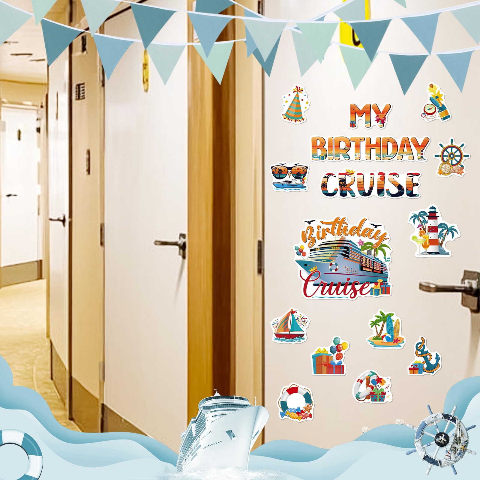 Dazoratix cocktail magnet sparks festive cruise party vibes