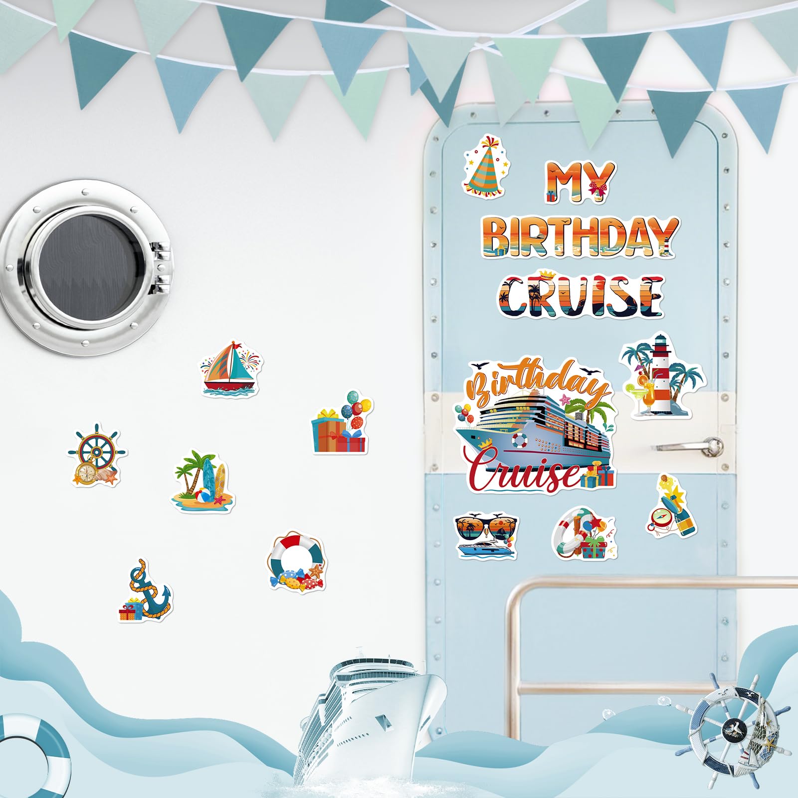 Dazoratix lighthouse magnet guides playful decor on magnetic surfaces