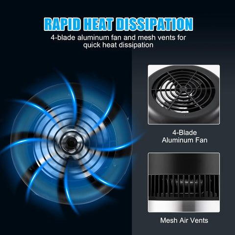 DC House distiller on kitchen countertop with glass pot ready for use