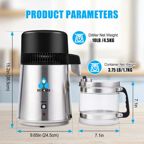 DC House safety features include auto shut-off and insulation